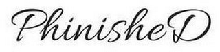 PHINISHED logo