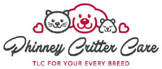 PHINNEY CRITTER CARE TLC FOR YOUR EVERYBREED logo