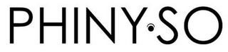 PHINY·SO logo