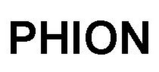 PHION logo