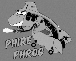 PHIRE PHROG logo