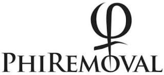 PHIREMOVAL logo