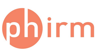 PHIRM logo