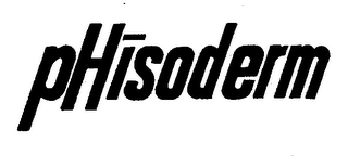 PHISODERM logo