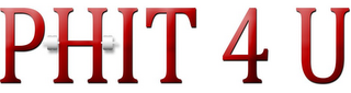 PHIT 4 U logo