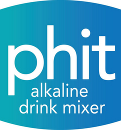 PHIT ALKALINE DRINK MIXER logo