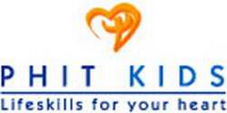 PHIT KIDS LIFESKILLS FOR YOUR HEART logo