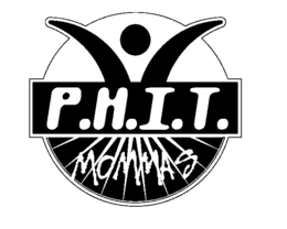 P.H.I.T. MOMMAS logo