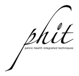 PHIT PELVIC HEALTH INTEGRATED TECHNIQUES logo