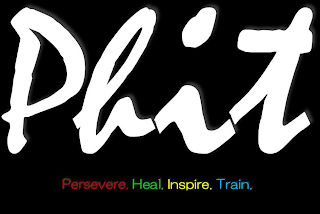 PHIT PERSEVERE. HEAL. INSPIRE. TRAIN.
