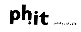PHIT PILATES STUDIO logo