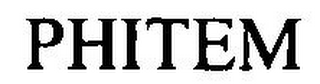 PHITEM logo