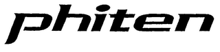 PHITEN logo