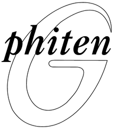PHITEN G logo