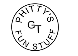PHITTY'S GT FUN STUFF logo