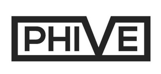 PHIVE logo