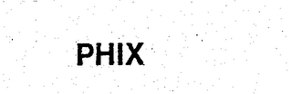 PHIX logo