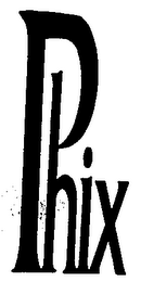 PHIX logo