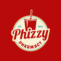 PHIZZY PHARMACY EST. 2024 logo