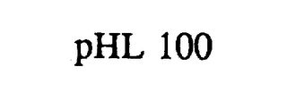 PHL 100 logo