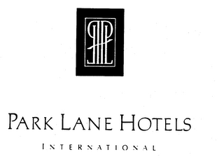 PHL PARK LANE HOTELS INTERNATIONAL logo