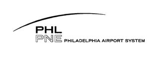 PHL PNE PHILADELPHIA AIRPORT SYSTEM logo
