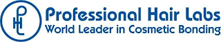 PHL PROFESSIONAL HAIR LABS WORLD LEADER IN COSMETIC BONDING logo