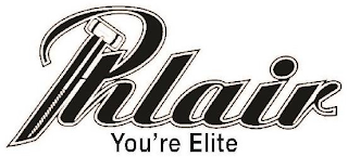 PHLAIR YOU'RE ELITE logo