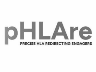 PHLARE PRECISE HLA REDIRECTING ENGAGERS logo