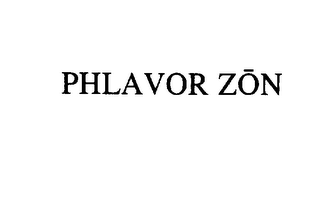PHLAVOR ZON logo