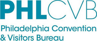 PHLCVB PHILADELPHIA CONVENTION & VISITORS BUREAU logo