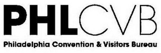 PHLCVB PHILADELPHIA CONVENTION & VISITORS BUREAU logo