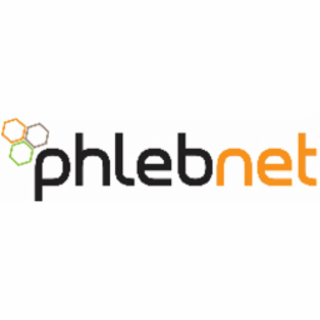 PHLEBNET logo