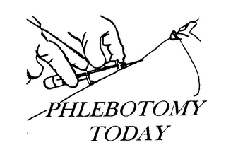 PHLEBOTOMY TODAY logo