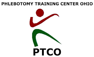 PHLEBOTOMY TRAINING CENTER OHIO PTCO logo