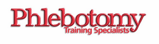 PHLEBOTOMY TRAINING SPECIALISTS logo