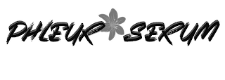 PHLEUR SERUM logo
