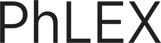 PHLEX logo