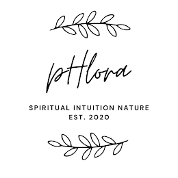 PHLORA SPIRITUAL INTUITION NATURE EST. 2020 logo