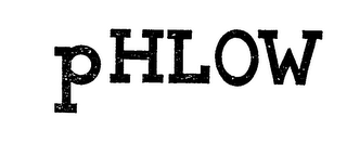 PHLOW logo