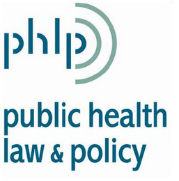 PHLP PUBLIC HEALTH LAW & POLICY logo
