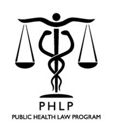 PHLP PUBLIC HEALTH LAW PROGRAM logo