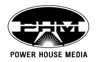 PHM POWER HOUSE MEDIA logo