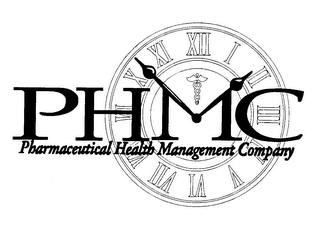 PHMC PHARMACEUTICAL HEALTH MANAGEMENT COMPANY logo