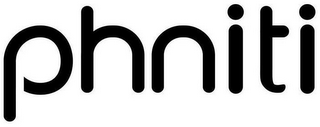 PHNITI logo