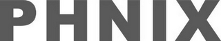PHNIX logo
