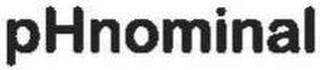 PHNOMINAL logo