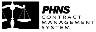 PHNS CONTRACT MANAGEMENT SYSTEM logo