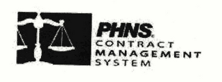 PHNS CONTRACT MANAGEMENT SYSTEM logo