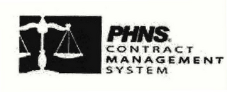 PHNS CONTRACT MANAGEMENT SYSTEM logo
